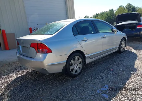 2008 Honda Civic Lx z USA, uszkodzony, nr VIN 2HGFA16528H330683